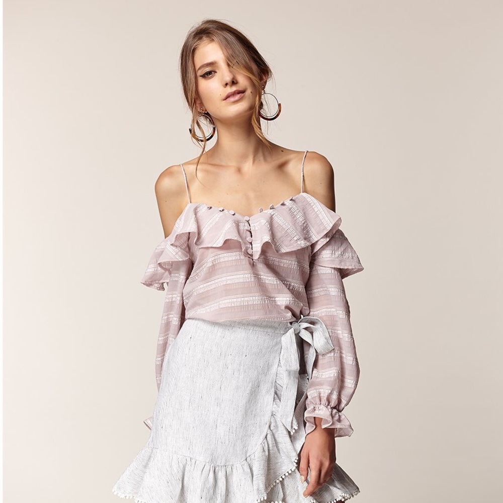 Amalfi Ruffles Top
